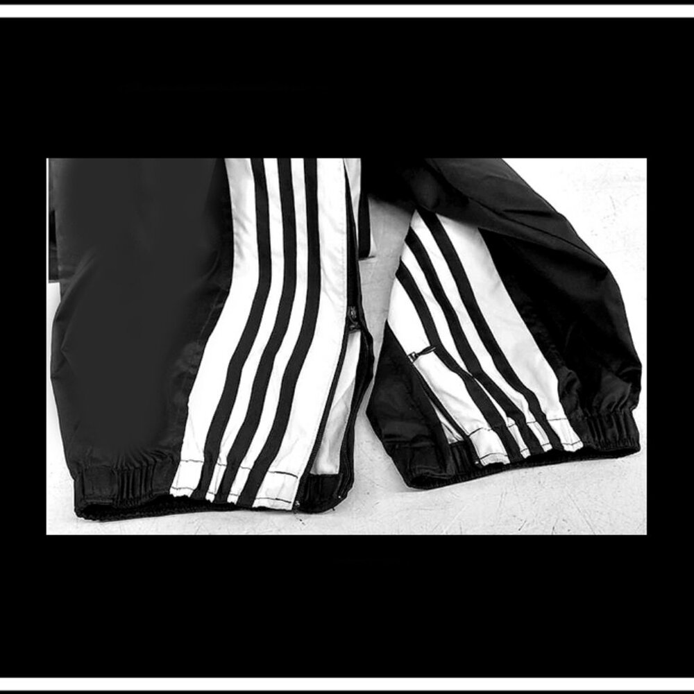 New Rare & Unique Adidas Ink Black Track Suit? Jacket & Pants